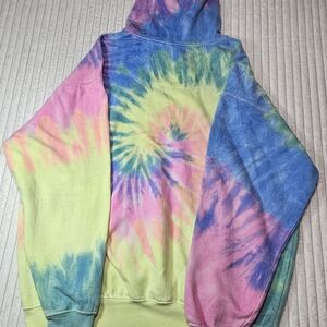 Exist Multicolor Tie-Dye Hoodie